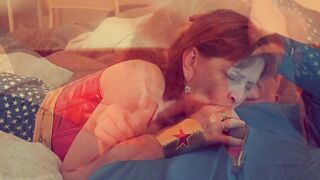 A 70s Justice League Oral-Sex