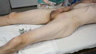 WAX / BELOW HAIR REMOVAL - CUM HANDS FREE TWICE CLIMAX