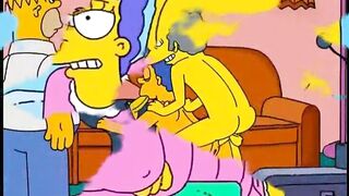 Marge Simpson cheating mama