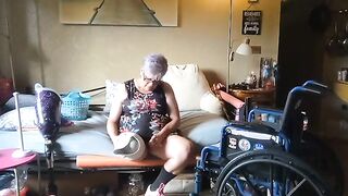 Putting on my suction socket