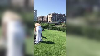 mother I'd like to fuck with watch throughout White Costume