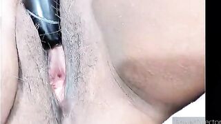 Graying hirsute twat of a aged big beautiful woman Latin Babe woman