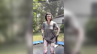 Trampoline Fun…????