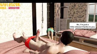 Hawt Mexcian Milfs Angie Miller, Diosa Victoria And Sol Raven Having Hardcore Fresh Year's Fuckfest With Youthful Stepsons Bit.Ly/3o3Tp7D