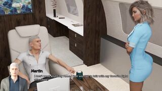 Cuckold Pair:Wife and a Stewardess-S4E5