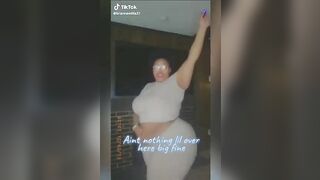 Large body black big beautiful woman MiaMia