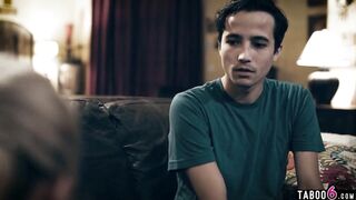 Youthful stepson made a move on his lonely mother I'd like to fuck stepmom