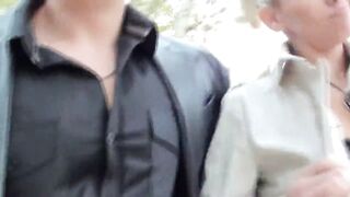 Une bonne bouffarde en caleche a voir !