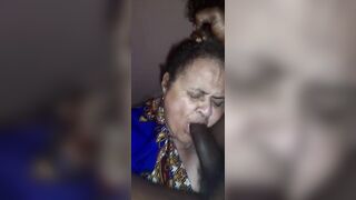 Slow suckin turns to into throat fuckin