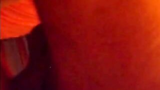 Tall hot woman screams