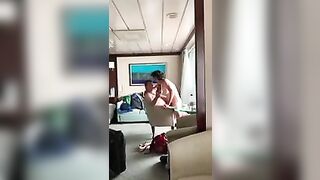 Banging Stranger on Cruise Ship