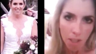 Sexually Excited Bride Compilation