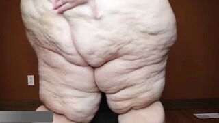 Overweight SSBBW Ass
