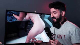 Sexy Step Mommy is Tricked and Stuck to my Desk - Cory Follow (REACTION)