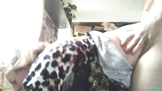 Russian big beautiful woman homemade