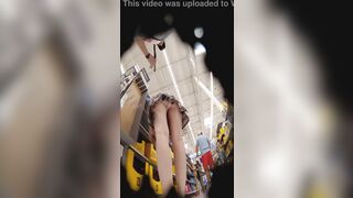 Sexy mother i'd like to fuck upskirt