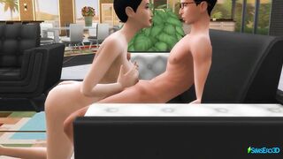 - SIMS 4 - - STEPMOM CHEATED AND DIVORCED FOR SEX
