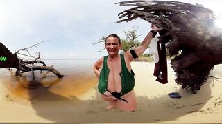 Driftwood Oak Top Change (360 Spherical 2D)