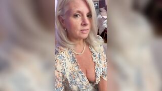 Curvy mother I'd like to fuck Rosie: Mini Movie Scene - Post Film behind the Scenes