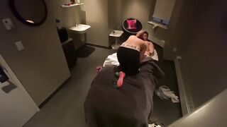 WMAF Oriental Hotel Massage Ends With Glad Ending Screw