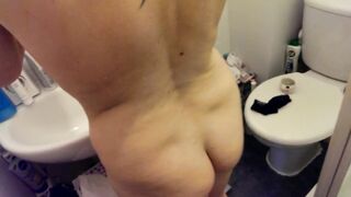 Polish wife exposing bare body. (Full).