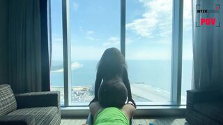 Lonely mother I'd like to fuck gets drilled in Hotel Room by BWC