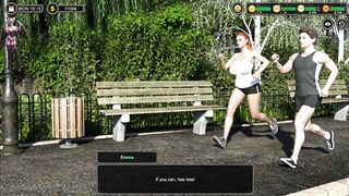 Dude of the Abode 43 Veronica In Nature's Garb Apron Fellatio