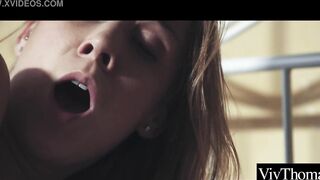 Nice-Looking lesbian babes give every other orgasms by lick every other from booty to clitoris