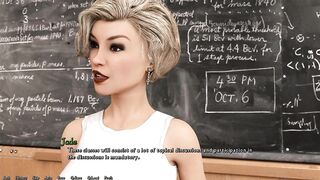 Naughty College Fuckers: Sexy College Teacher-Ep 9