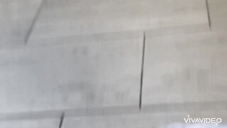 Candid Feet Sandals Tease in Awaiting Room