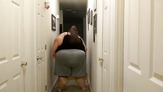 Ssbbw works out