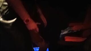 My hawt wife play in Adult Cinema