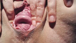 Bongade boobs with rope giant sex-toy in cunt fist squirt