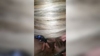 Cheating wifes 2nd tinder car oral sex part 1