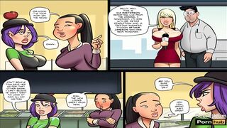 2 Princess Pt. two - Caught Stepmom Cheating with a BBC Ebony Chap -- Anal Floozy