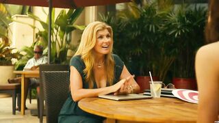 Anna Alex Daddario. Connie Britton -''The White Lotus'' S1E2
