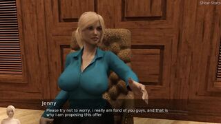 HAWT WIFE- my Wife has a Biggest Titties, I Overspread 'em WIth Semen-Ep 1