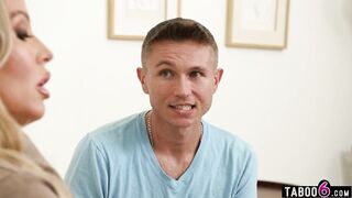 Giant breasts stepmom mother I'd like to fuck Alura Jenson anal banged by stepson