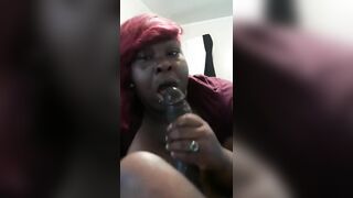 big beautiful woman Vs. BBC JUST SOME PRECIOUS HEAD FROM a HOOD WHORE
