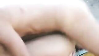 My cuckold wife on the beach