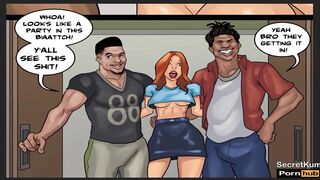 The Poker Game season three Ep. 11 - All holes filled -- BBC ANAL FUCKFEST