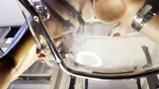 Resigned Serf Experience S&M Sex With Large Alien Dongs During Workout -LAMULAND