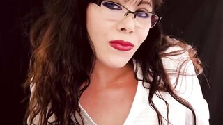 Nasty Secretary Roleplay ASMR “list of SMUTTY WORDS no Longer Allowed in the Office”