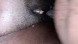 Dad made me squirt continuously