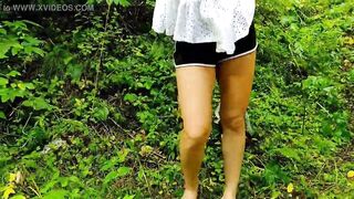 NEVERSEEN - Hot Brunette Hair Older Lets Watch Her Upskirt - Mother I'd Like To Fuck Doesn't Wear Pants - Messy Soles