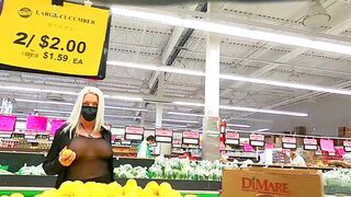 Public Flashing Sheer Top