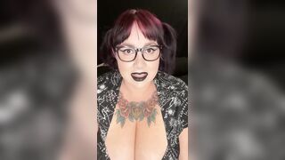 big beautiful woman roommate pantyboy sph joi - this babe catches u wearing her pants, makes u jerk your little shlong