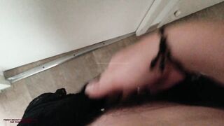 OPEN SCREW TABOO COUGAR SPIES ON HER CUTIE'S MALE AND HIS DONG