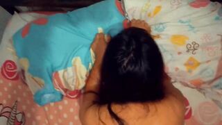 obedient girl lets me into her bedroom