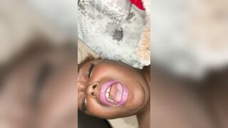 Brownie2njoy Gets her Butt and Cunt Screwed Hard